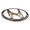 Emblema Grade Radiador Hb20 2012 2013 2014 2015 Cromado