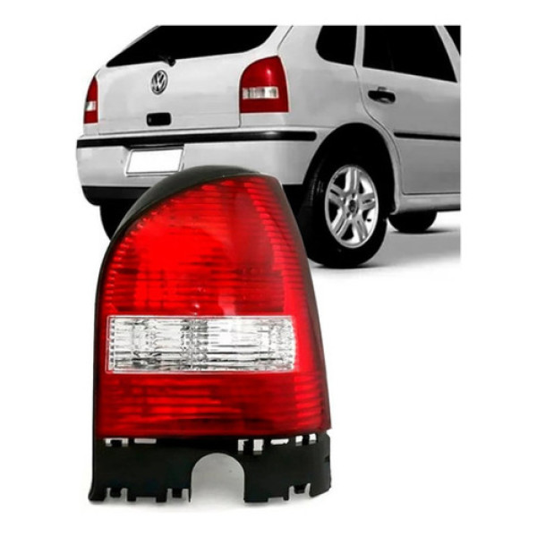 Lanterna Traseira Gol G3 1999 2000 01 02 2003 Re Cristal