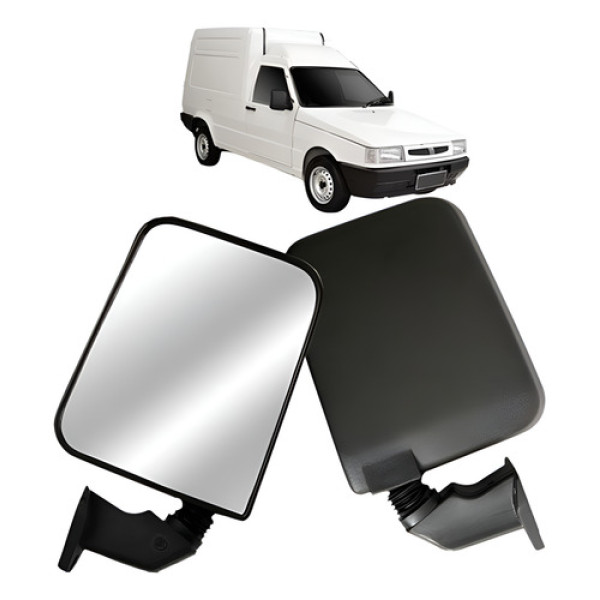 Retrovisor Fiorino 1991 1992 1993 1994 1995 1996