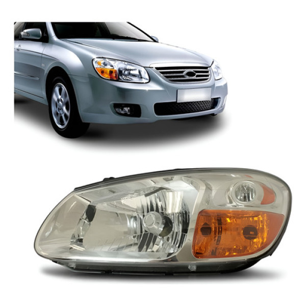 Farol Cerato 2006 A 2007 Modelo Original Esquerdo/motorista