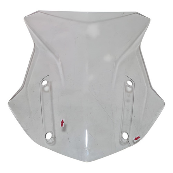 Bolha Acrílico Bmw R1200 Gs Adventure Orig Detalhes 58023 Transparente