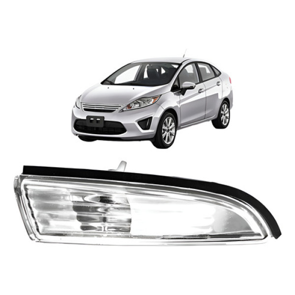 Pisca Retrovisor Fiesta 2011 2012 2013 2014 2015 Novo