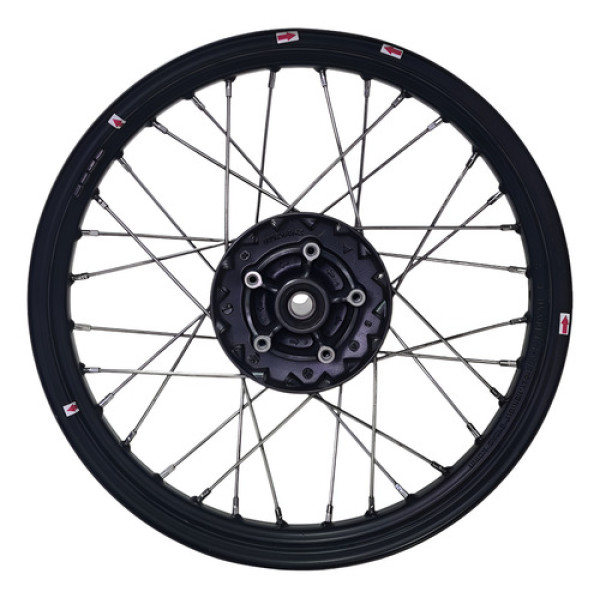 Roda Dianteira Street Scrambler 900 17/23 Descrição 55614 Preto