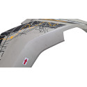 Carenagem Aba Tanque Dir Honda Sahara 300 24/25 Avaria 57206 Bege