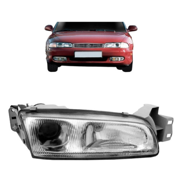 Farol Mazda 626 1993 A 1997