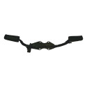 Estribo Honda Biz 125 19/24 Original Detalhes 56560 Preto