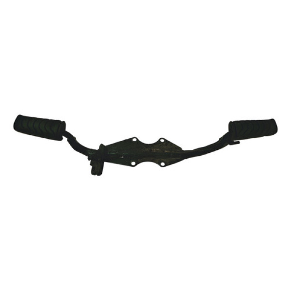 Estribo Honda Biz 125 19/24 Original Detalhes 56560 Preto