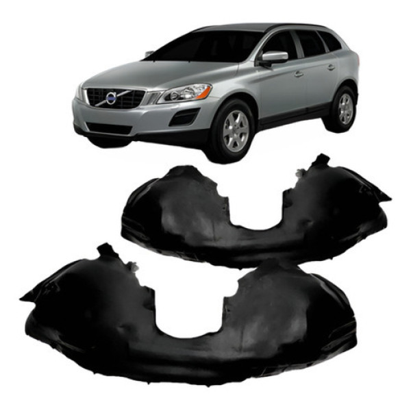 Par Parabarro Dianteiro Volvo Xc60 2008 2009 2010 2011 2012