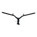 Guidão Honda Elite 125 2025 Original Detalhes 56579 Preto