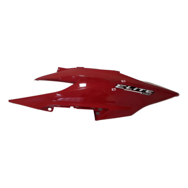 Carenagem Rabeta Honda Elite 125 25/26 L/e Ori Detalhe 61142 Vermelho