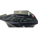 Carenagem Aba Tanque Esq Versys-x 300 18/25 Detalhes 59443 Verde-escuro
