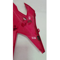 Carenagem Aba Dir Tanque Honda Sahara 300 24/26 C/det 61818 Vermelho