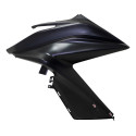 Carenagem Frontal Lateral Kymco Ak 550 22/24 L/e Orig 53334 Preto