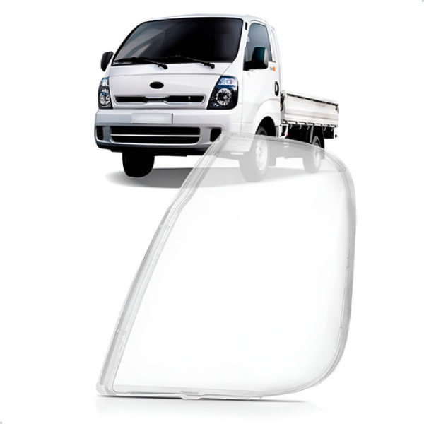 Lente Farol Kia Bongo 2008 A 2022