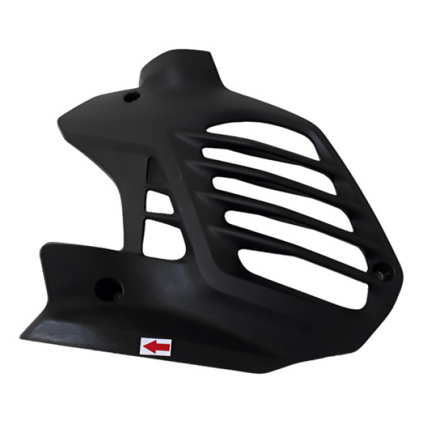 Carenagem Grade Radiador N Max 160 21/23 Orig 59493 Preto