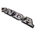 Emblema Tanque Esq Honda Cb 400 Original Detalhes 54393