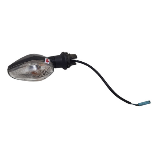 Pisca Dianteiro Direito Honda Cg 160 16/24 Detalhes 59377 Preto