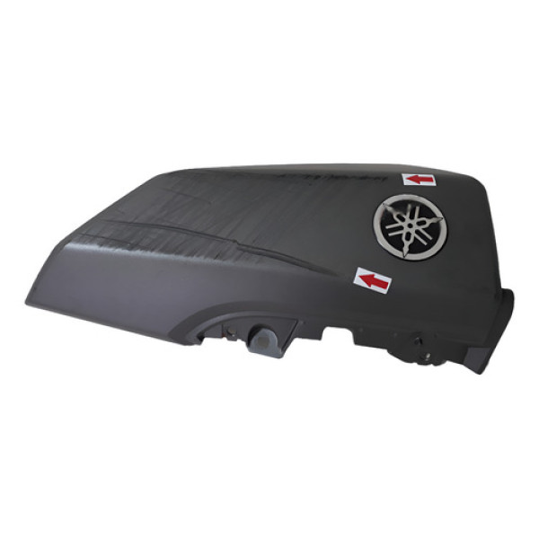 Carenagem Pisca Yamaha Nmax 160 17/20 L/d Ralado 58448 Cinza