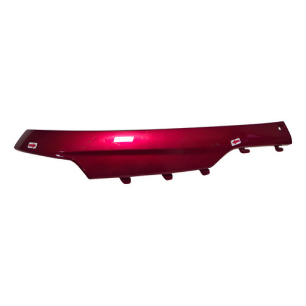 Carenagem Inferior Rabeta Esq Burgman 125 2014 Detalhe 53346 Vermelho