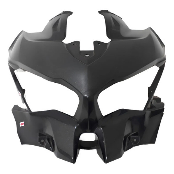 Carenagem Frontal Kawasaki Versys 1000 20/24 Quebrada 59850 Cinza
