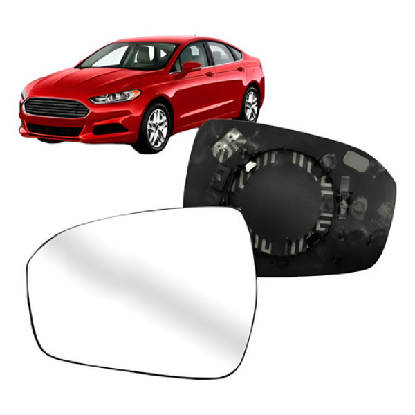 Lente Retrovisor Fusion 2013 2014 2015 2016 2017 2018 2019