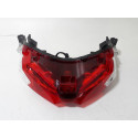 Lanterna Traseira Yamaha N Max 160 2021-24 Orig 58469 Ambos Lados Vermelho