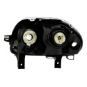 Farol Elétrico Clio 1999 A 2002 Foco Duplo Cromado Sem Moto