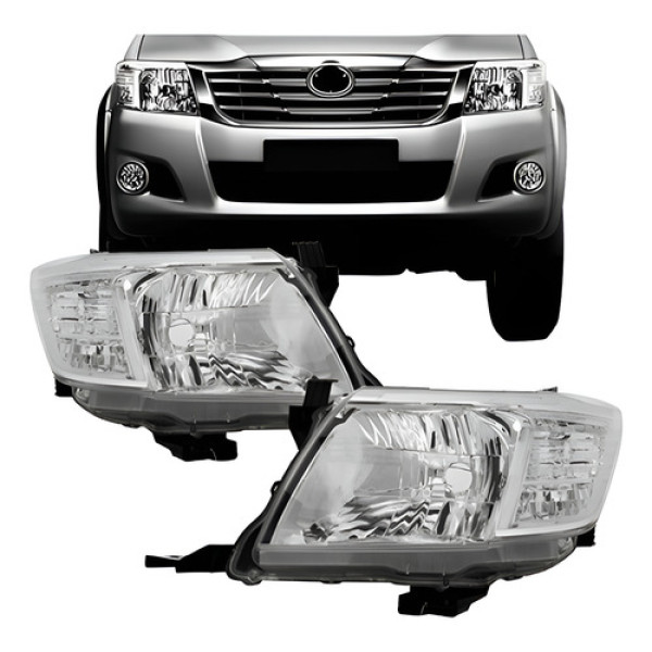 Par Farol Hilux 2012 2013 2014 2015 Pick-up Manual