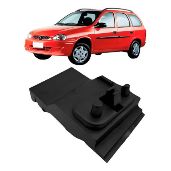 Guia Suporte Parachoque Corsa Wagon 1997 A 2002 Dianteiro