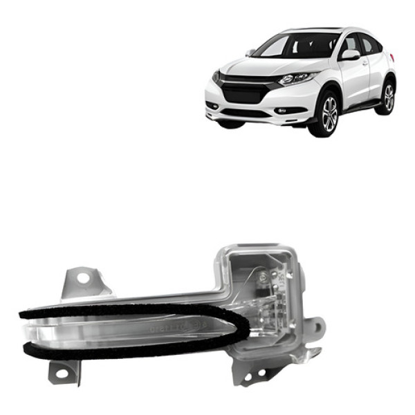 Pisca Retrovisor Honda Hrv 2016 2017 2018 2019 Novo