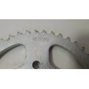 Coroa Roda Traseira Ybr 125 2001 A 2007 45 Dentes Meteoro Prateado