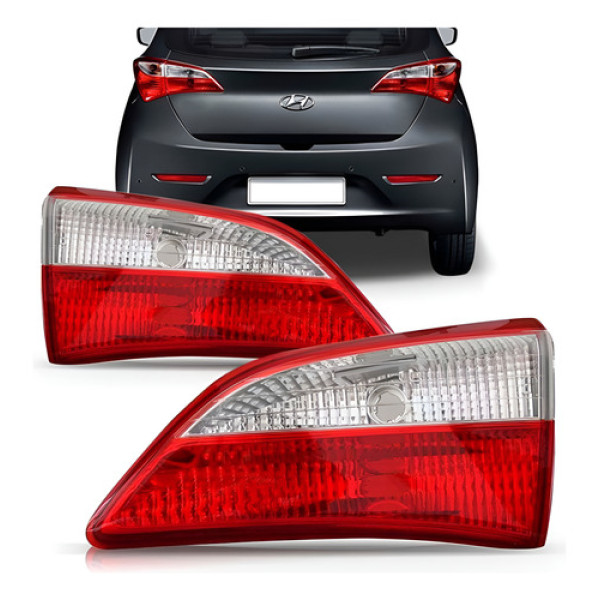 Sinaleira Traseira Hb20 2012 2013 2014 2015 Mala Modelo Hatc