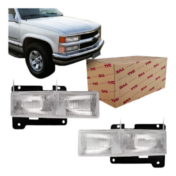 Par Farol Silverado 98 99 2000 2001 2002 2003 2004 2005 2006