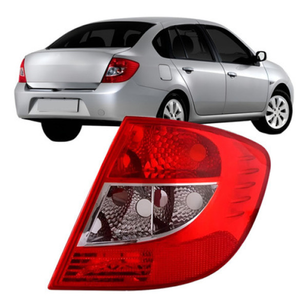 Lanterna Traseira Symbol 2009 2010 2011 2012 Sedan