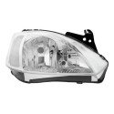 Farol Chevrolet Corsa Montana 2003 Á 2007 Cromado Manual Ty
