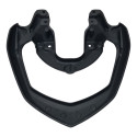 Alça Traseira Yamaha Fluo 125 Original Detalhes 56953 Preto