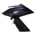 Carenagem Frontal Lateral Kymco Ak 550 22/24 L/e Orig 53334 Preto