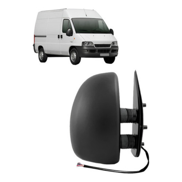 Retrovisor Ducato 2005 06 07 08 09 A 2017 Eletrico Termico