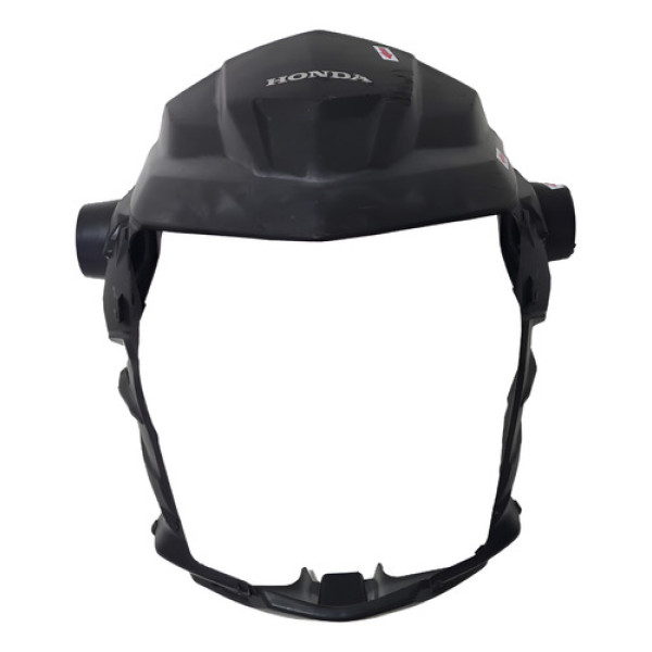 Carenagem Mascara Farol Honda Cg 160 Fan 22/24 Detalhe 60524 Preto