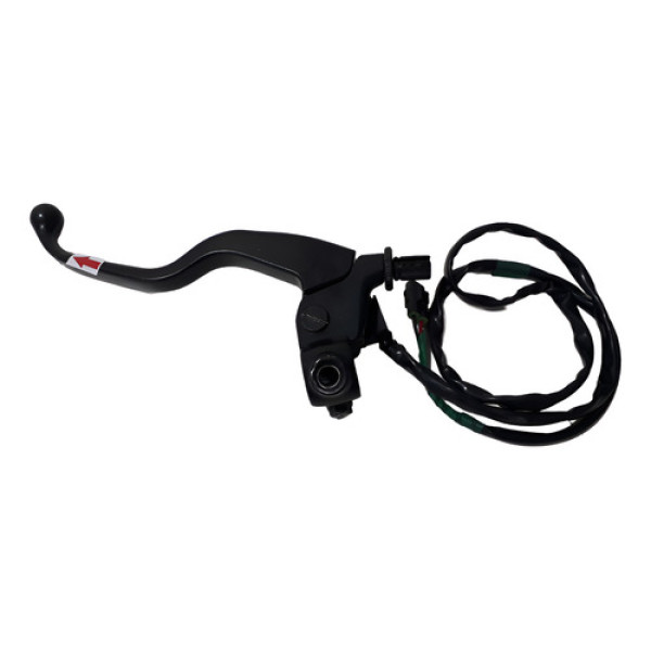 Manete Manicoto Embreagem Scrambler 400x 24/25 Torto 60392 Preto