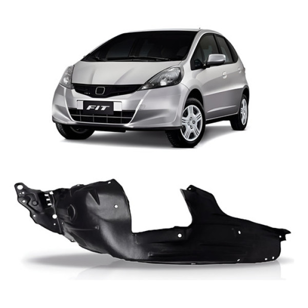 Parabarro Dianteiro Fit 2009 2010 2011 2012 2013 C/ Garantia