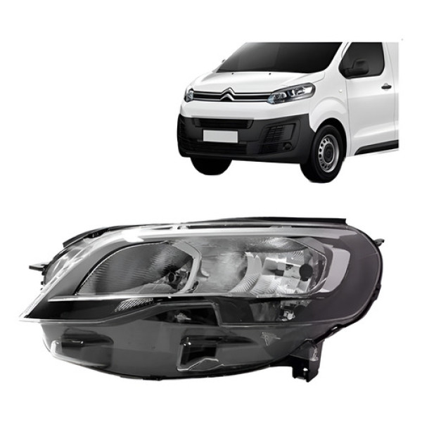 Farol Dianteira Expert 2018 A 2024 Elétrico Com Motor