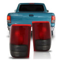 Par Lanterna Traseira Ford Ranger 1993 94 95 96 1997 Fume