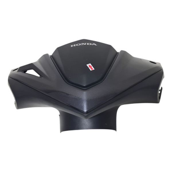 Carenagem Frontal Guidão Honda Elite 125 19/24 Detalhe 57184 Preto