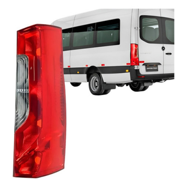 Lanterna Traseira Sprinter 2018 A 2022