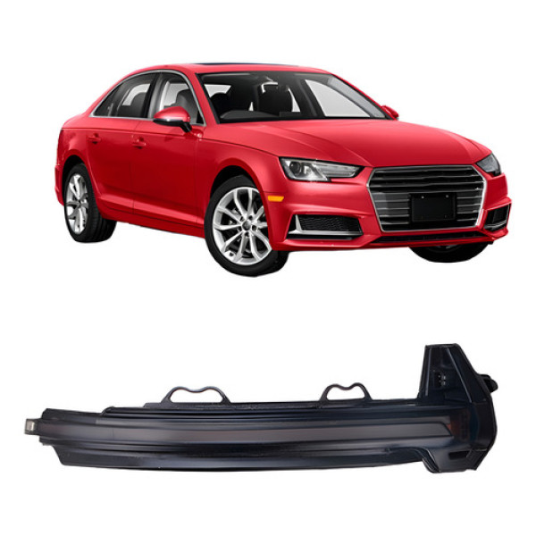 Pisca Retrovisor Audi A4 Ambient 2016 2017 2018 2019 2020