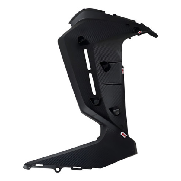 Carenagem Lateral Honda Elite 125 25/25 L/d Avaria 56327 Preto