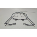 Bagageiro Cromado Titan Fan Start 150/160 2014 A  2024 63169 Cromado