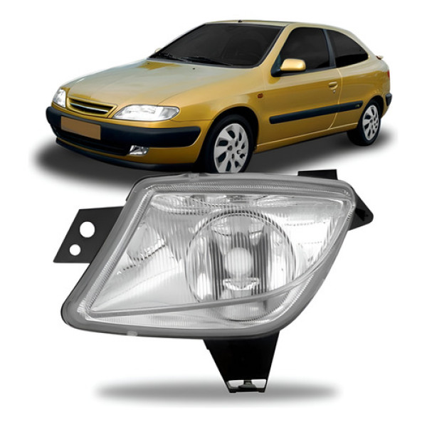 Farol De Milha Auxiliar Xsara Picasso 1997 1998 1999 2000