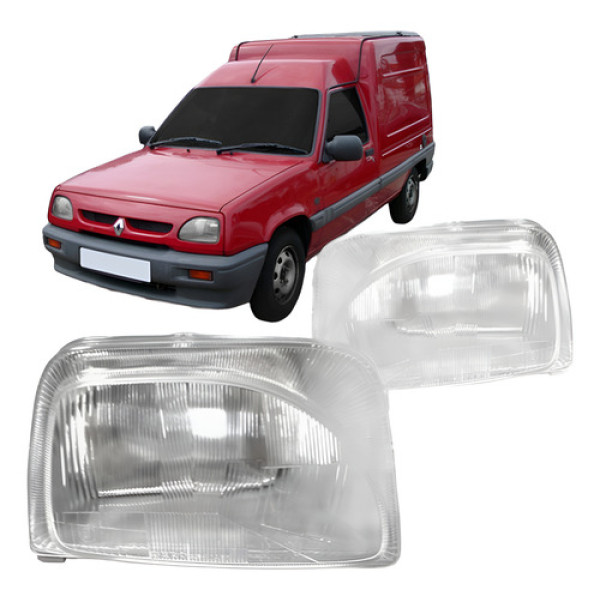 Farol Para Renault Express ||| 1995 1996 1997 98 99